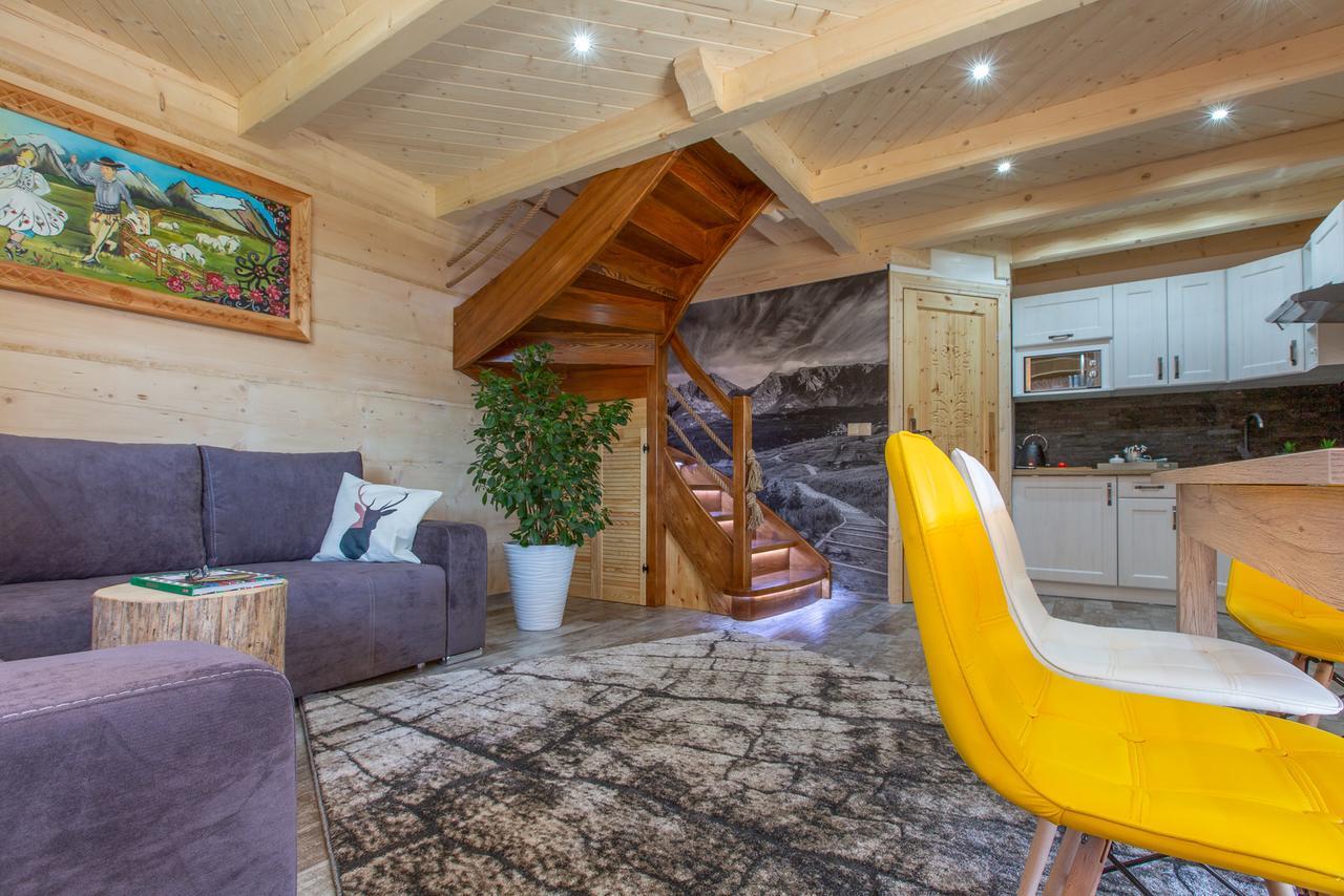 Domek Z Widokiem Zakopane Extérieur photo